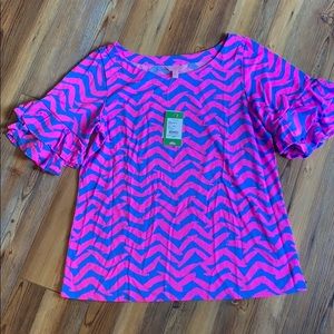 Lilly Pulitzer “Lula” top